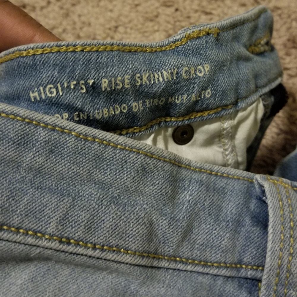 Universal Thread Highest Rise Skinny Crop - Picture 5 of 6